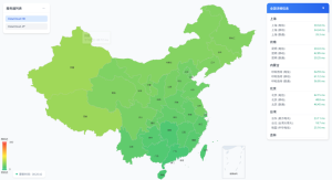 抽象全国PING绘图小工具tcpingmap