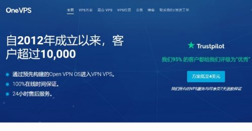 OneVPS：终身7折 日本、新加坡、美国512MB内存 1Gbps不限流量 2.8美元/月起