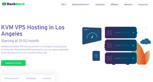 racknerd：VPS闪购活动，.38/年，KVM/1G内存/2核/15g硬盘/4.5T流量，洛杉矶直连