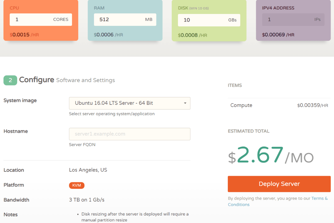 PowerfulBox：法国OVH机房 高防抗DDOS25欧元/年 KVM 1核 1GB内存 50GB SSD 不限流量@100Mbps