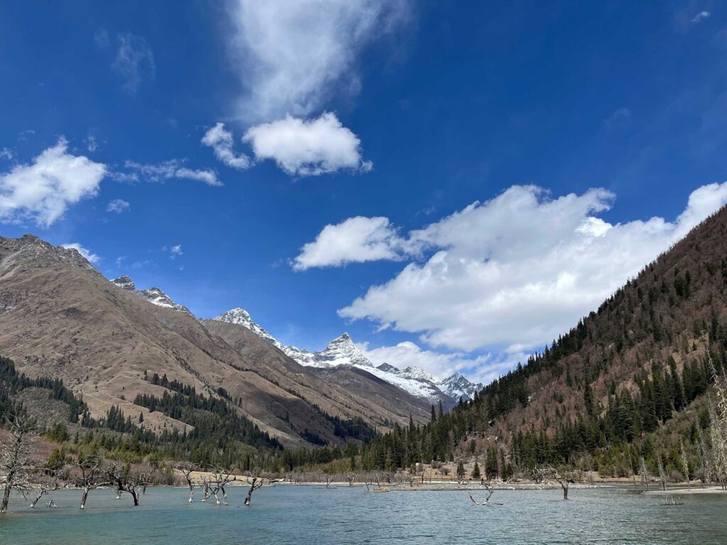 川西之行：这一路看到了四季与山川美景