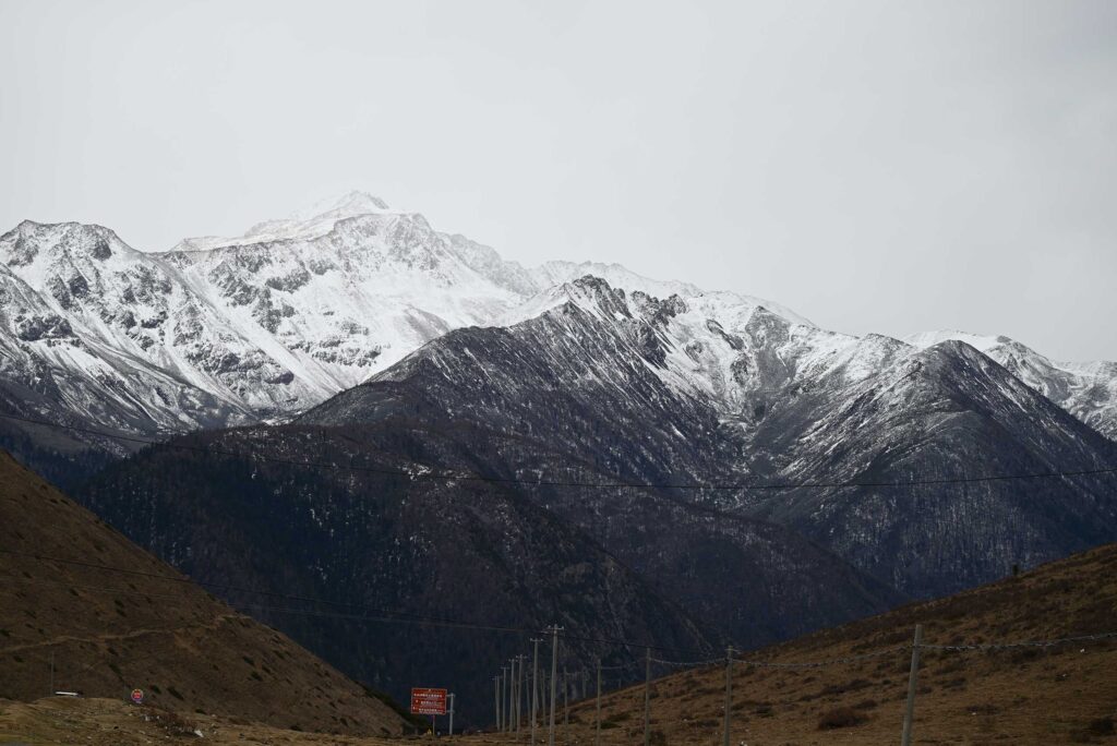 川西之行：这一路看到了四季与山川美景