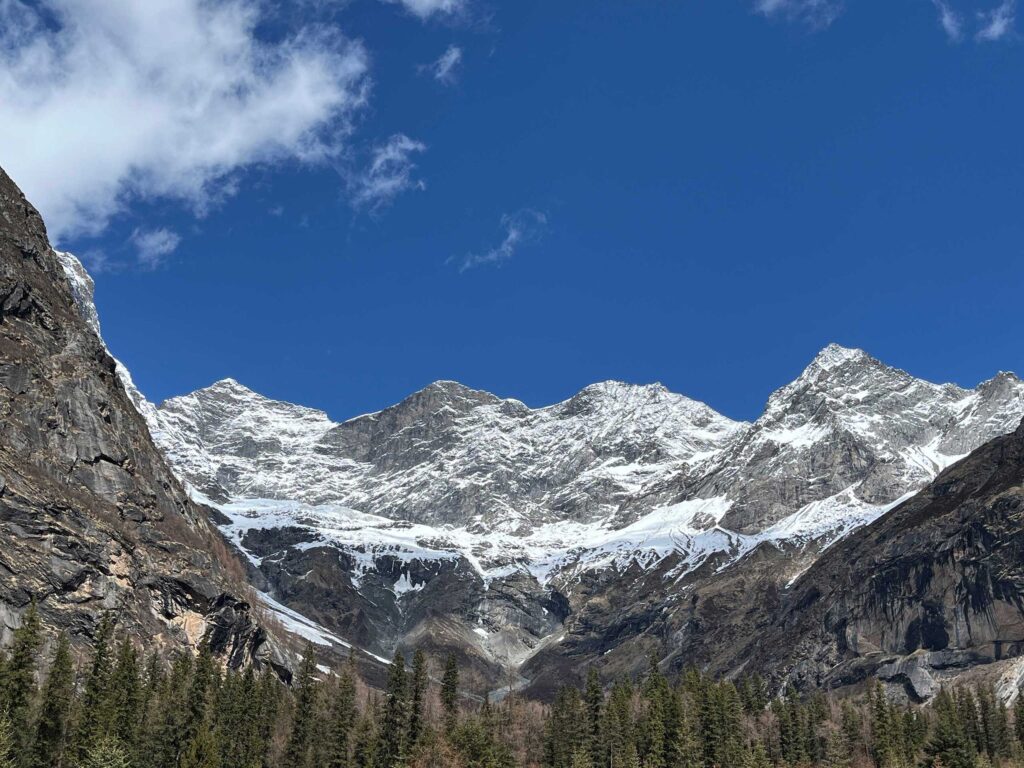 川西之行：这一路看到了四季与山川美景